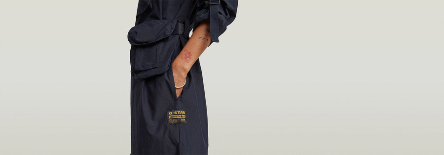 anorak tunic dress