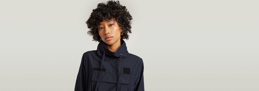anorak tunic dress