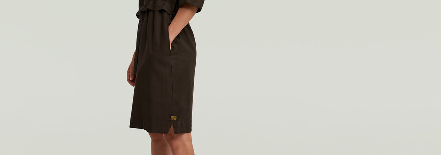 half placket shirt dress