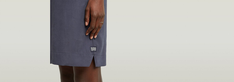 half placket shirt dress