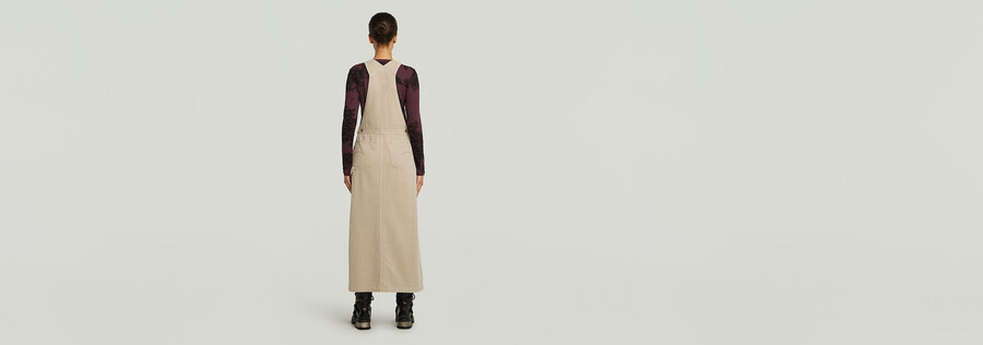 dungaree dress