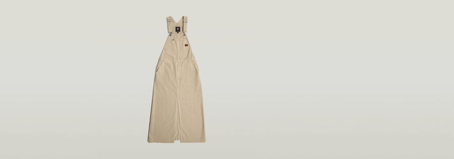 dungaree dress