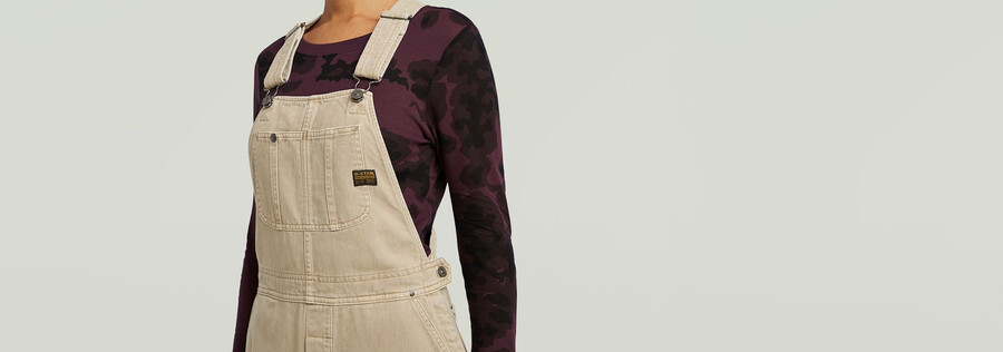 dungaree dress