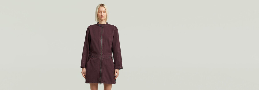 moto mini dress