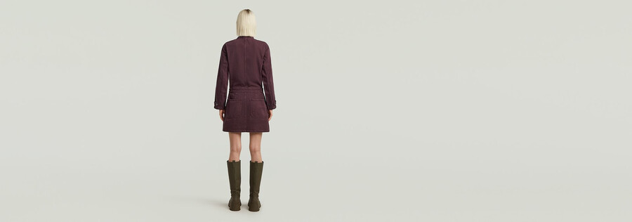 moto mini dress