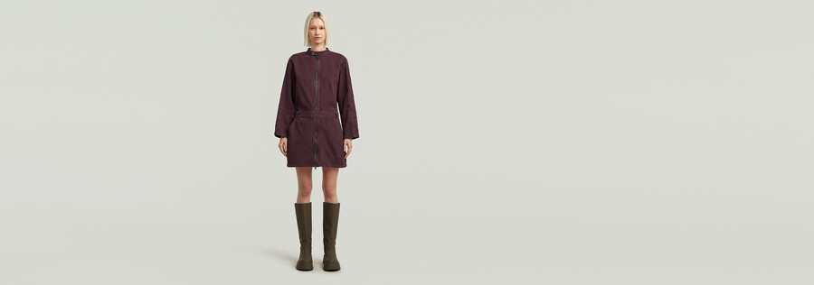 moto mini dress