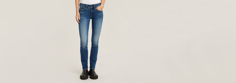 midge straight jeans