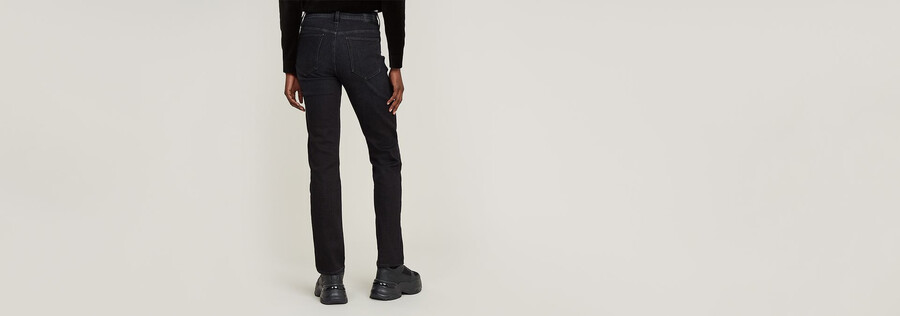 strace straight jeans