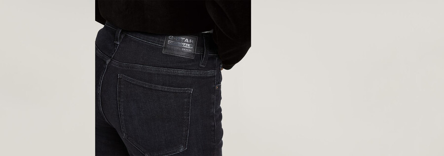 strace straight jeans