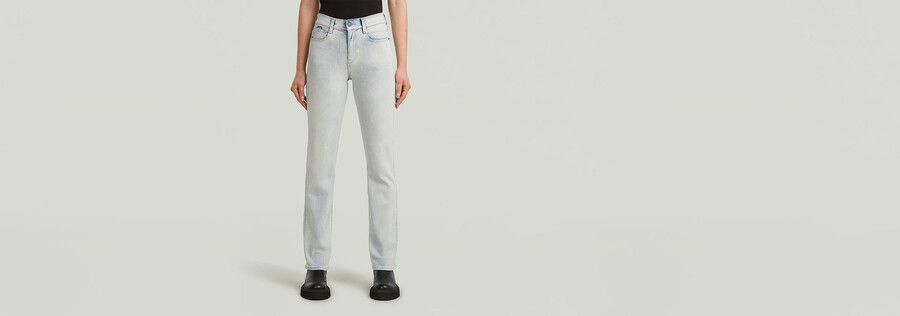 strace straight jeans