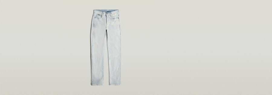 strace straight jeans