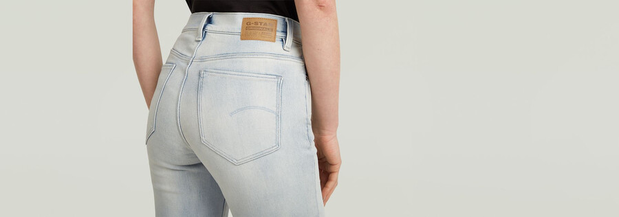 strace straight jeans