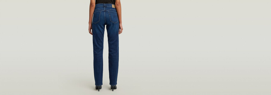 strace straight jeans