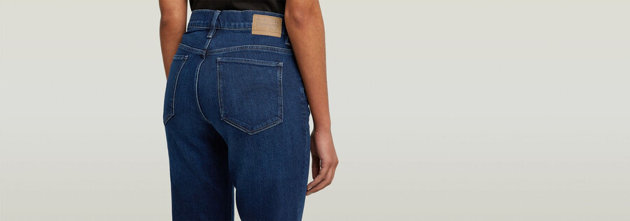 strace straight jeans