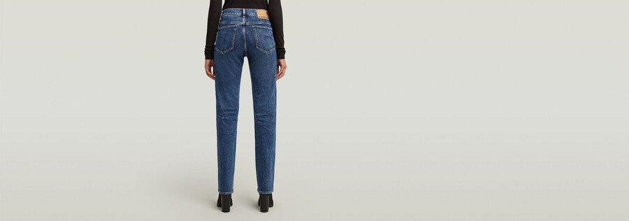 strace straight jeans