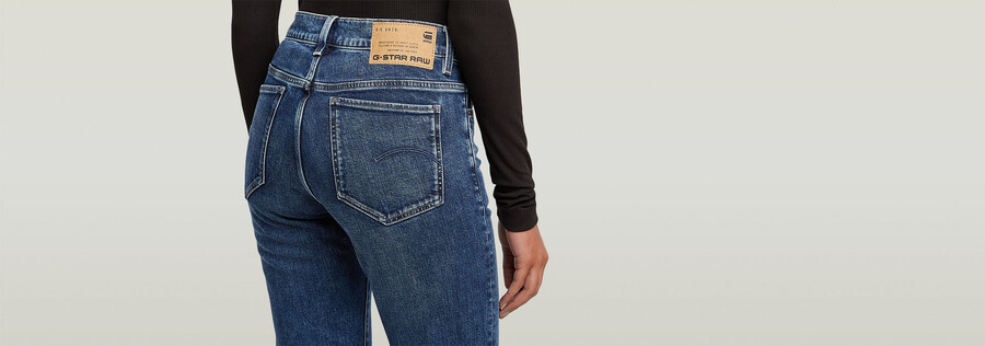 strace straight jeans