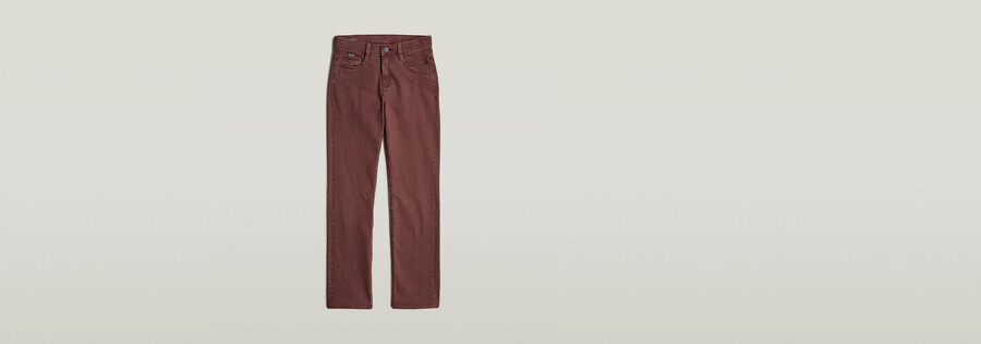 strace straight jeans