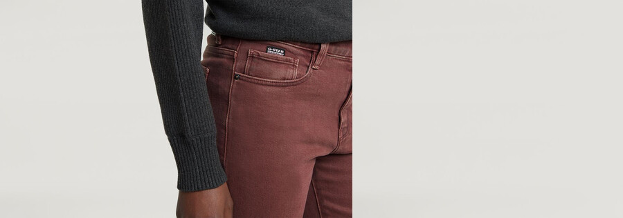 strace straight jeans