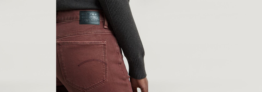 strace straight jeans