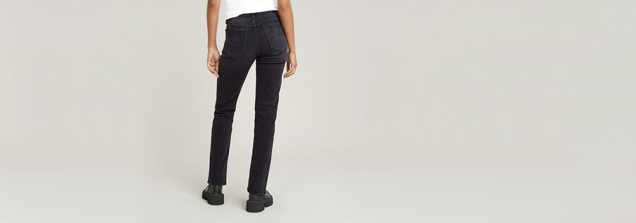 strace straight jeans