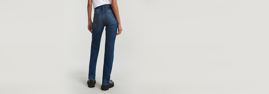 strace straight jeans