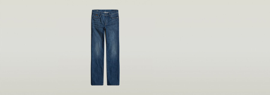 strace straight jeans