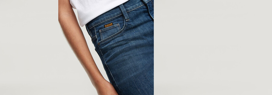 strace straight jeans