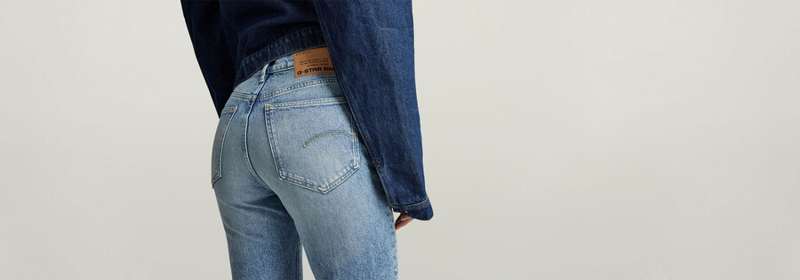 viktoria high straight jeans