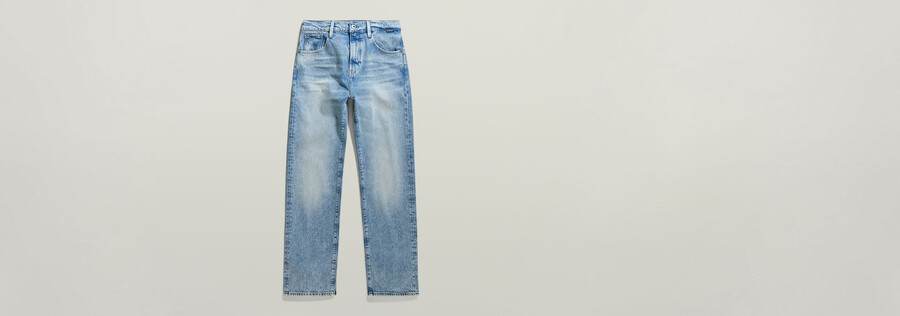 viktoria high straight jeans