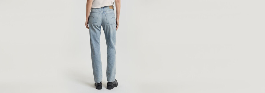viktoria high straight jeans