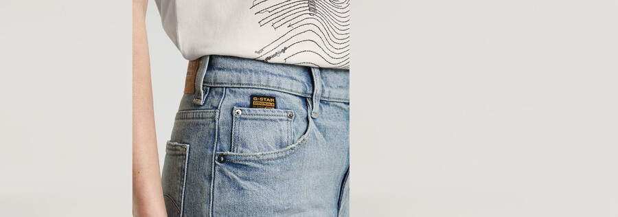 viktoria high straight jeans