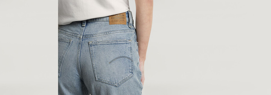 viktoria high straight jeans