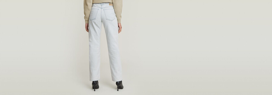 viktoria high straight jeans