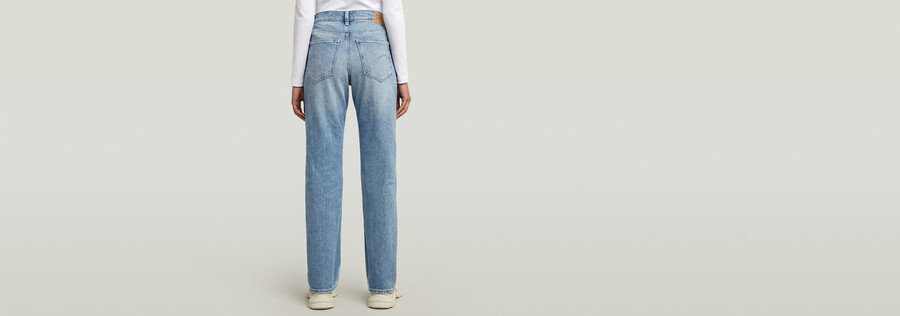 viktoria high straight jeans