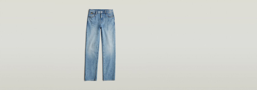 viktoria high straight jeans