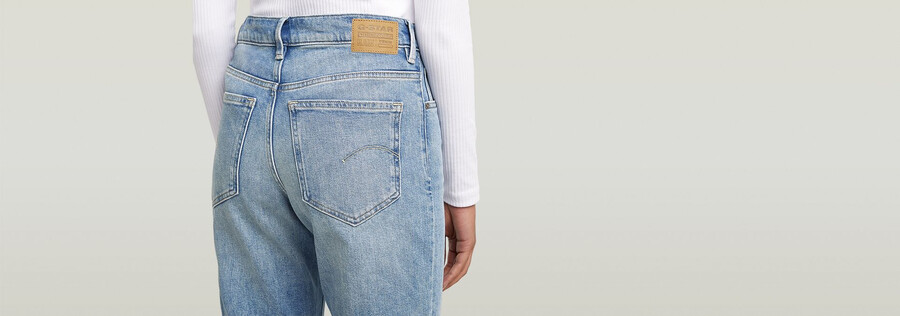 viktoria high straight jeans