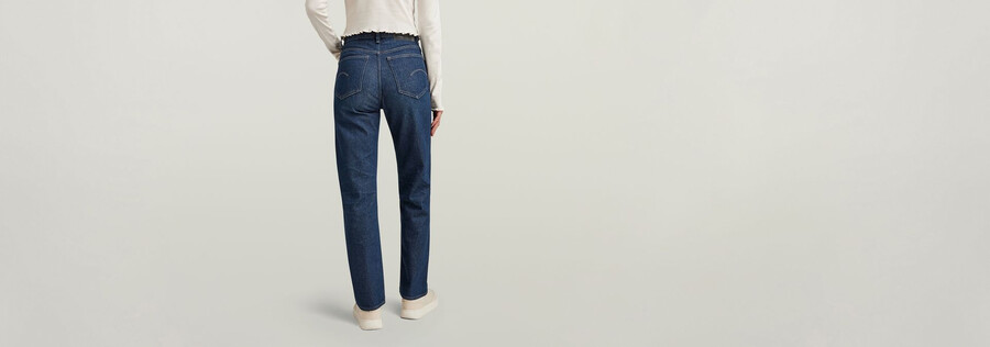 viktoria high straight jeans