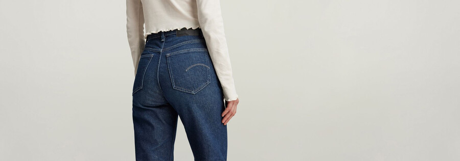viktoria high straight jeans