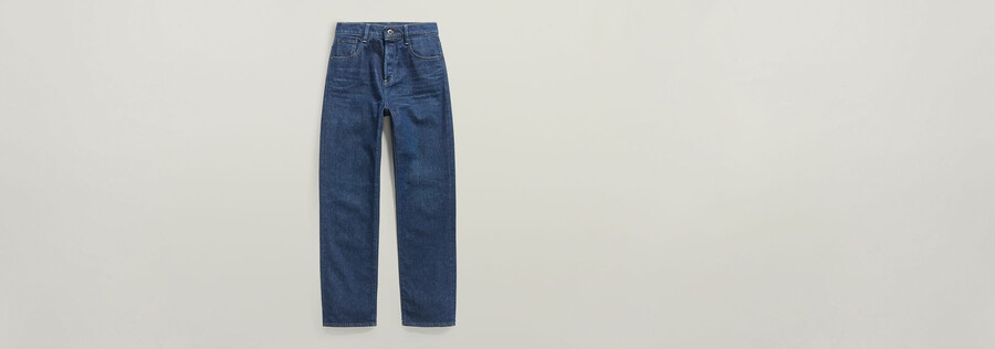 viktoria high straight jeans