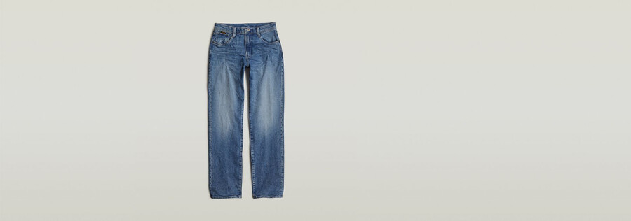 viktoria high straight jeans