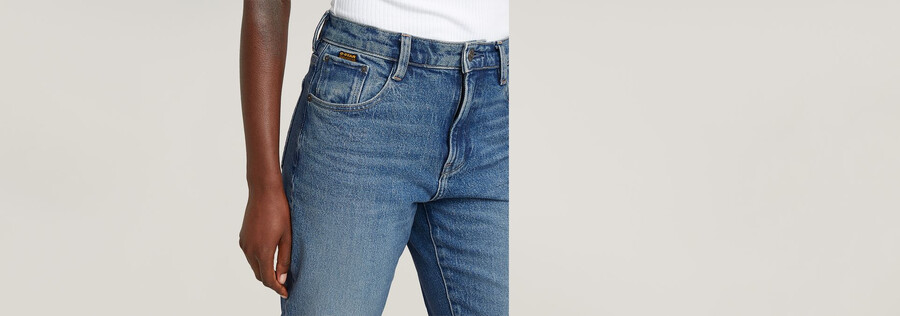 viktoria high straight jeans