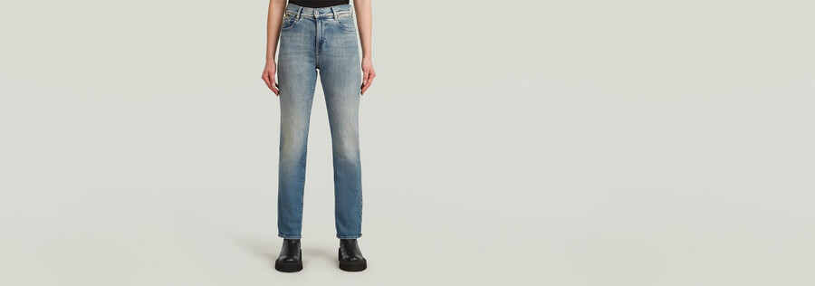 viktoria high straight jeans