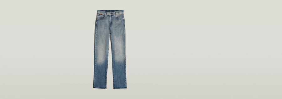 viktoria high straight jeans
