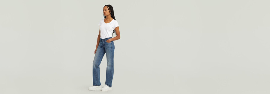 g-straight jeans