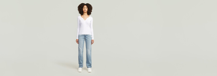 g-straight jeans