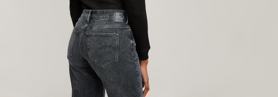 3301 shape straight jeans