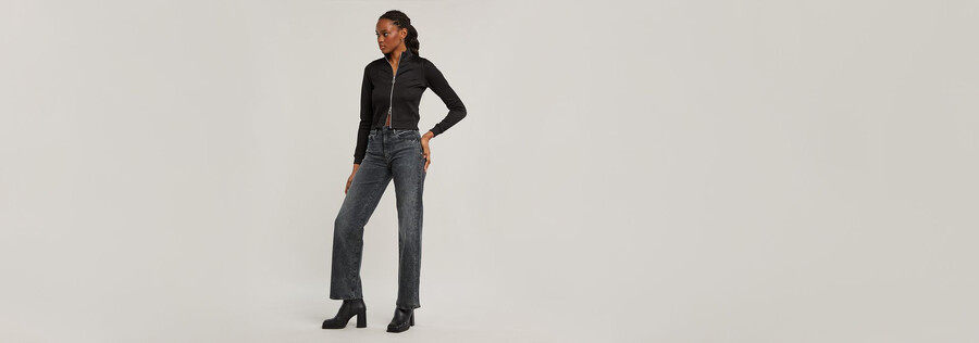 3301 shape straight jeans