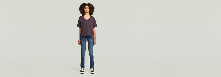 midge straight jeans ii