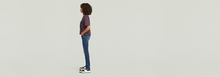 midge straight jeans ii