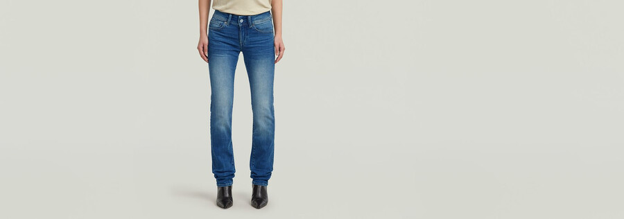 midge straight jeans ii